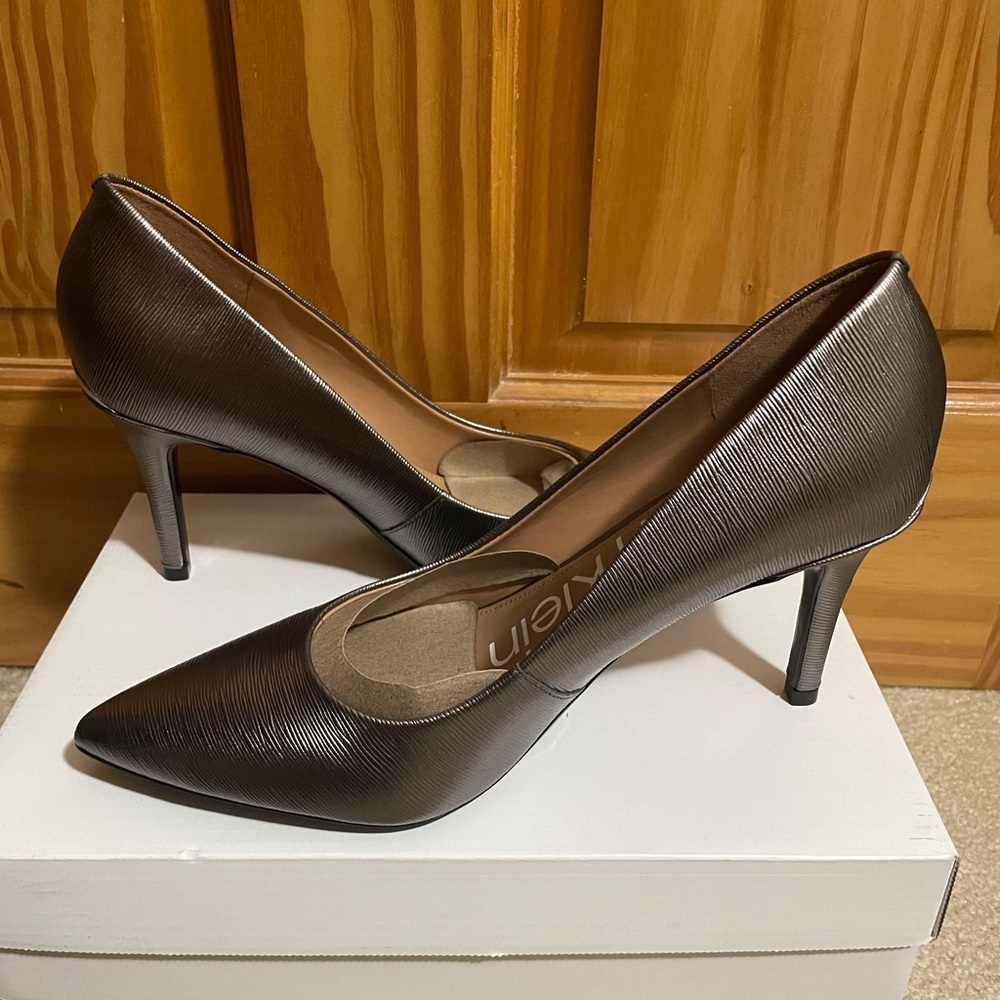 Calvin Klein Pointy Toe Classic Pumps (size 7)